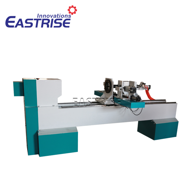 Torno torneador de madeira CNC para esculpir eixo de 3 eixos 