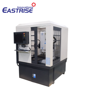 4040 400*400mm Máquina CNC para Gravação e Fresagem de Moldes de Metal