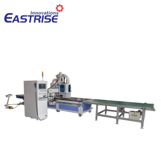 1325 Carregar e Descarregar Roteador Cnc ATC com Cabeça Mandriladora