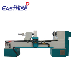 Torno torneador de madeira CNC de coluna de escada de 2 eixos