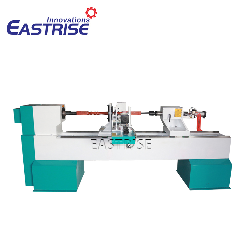 Torno torneador de madeira CNC para esculpir eixo de 3 eixos 