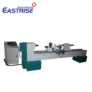 Torno torneador de madeira CNC para esculpir eixo de 3 eixos 