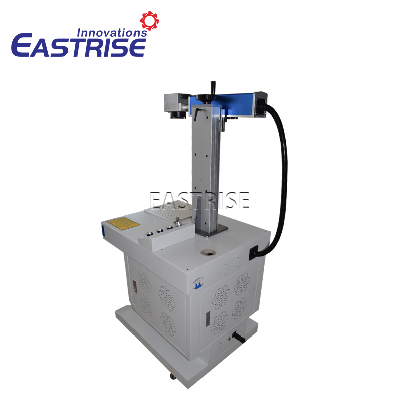 Máquina de marcação a laser de fibra CE, marcador a laser com desconto para metal, preço de marcador a laser