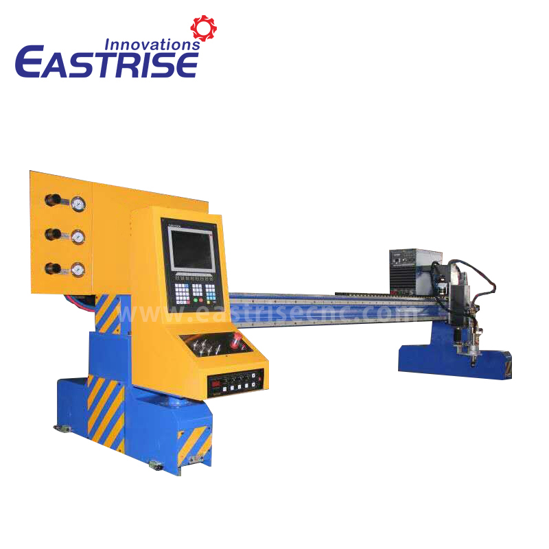 Máquina de corte a plasma pórtico de metal tamanho grande SS CS MS 