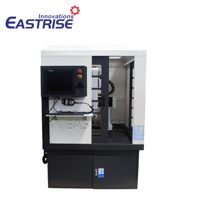 4040 400*400mm Máquina CNC para Gravação e Fresagem de Moldes de Metal