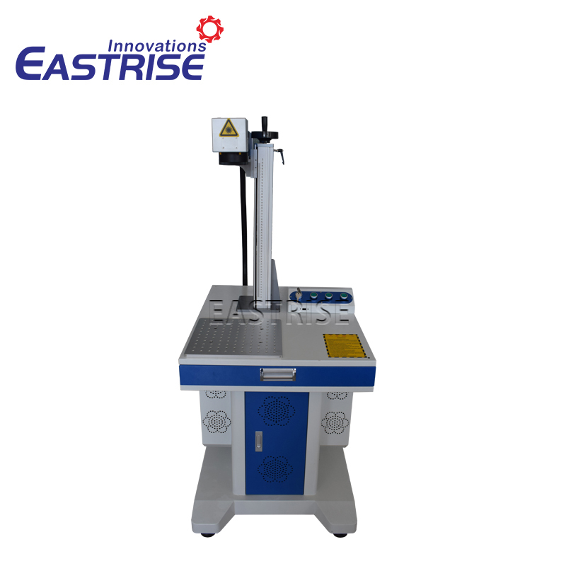 Máquina de marcação a laser de fibra CE, marcador a laser com desconto para metal, preço de marcador a laser