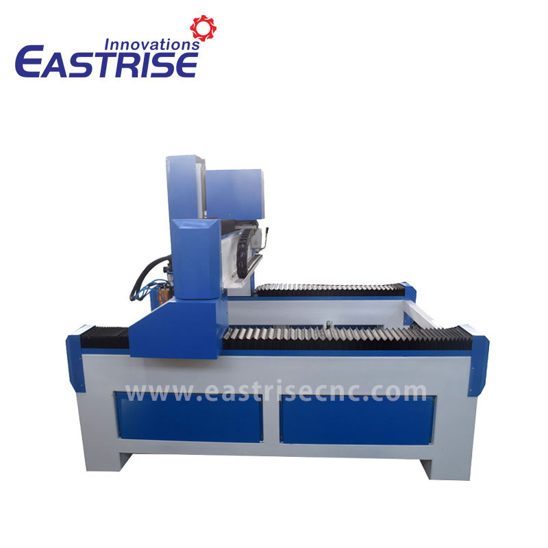 Roteadora CNC de poliestireno ATC de 4 eixos com troca automática de ferramentas