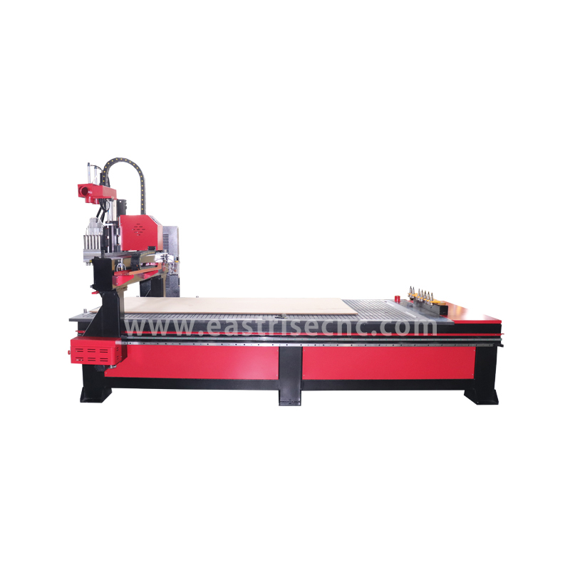 1325 ATC troca de ferramenta linear Cnc Router com cabeçote mandrilador