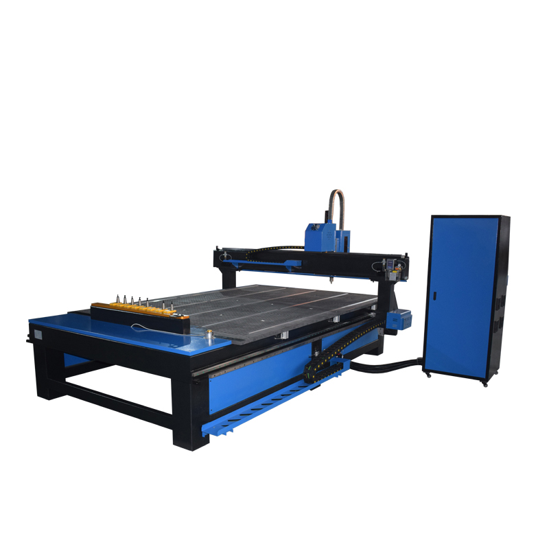 Roteadora Cnc ATC linear para móveis de madeira de tamanho grande com trocador automático de ferramentas