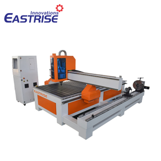 1325 4x8ft Cnc Router com eixo rotativo