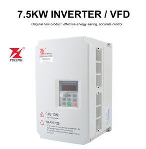 7.5KW FULING Inverter VFD Cnc Router Parts Drive Inverter 18A Current, Adequado para 6KW 7.5 KW 220V 380V CNC ATC Spindle Motor