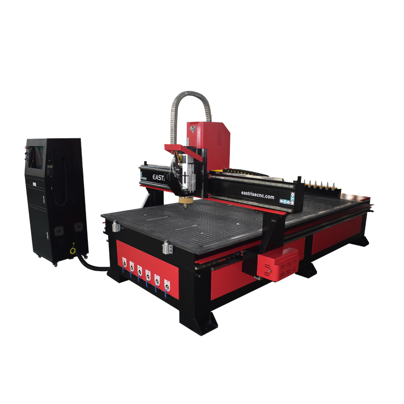 Roteadora Cnc ATC linear para móveis de madeira com troca automática de ferramentas