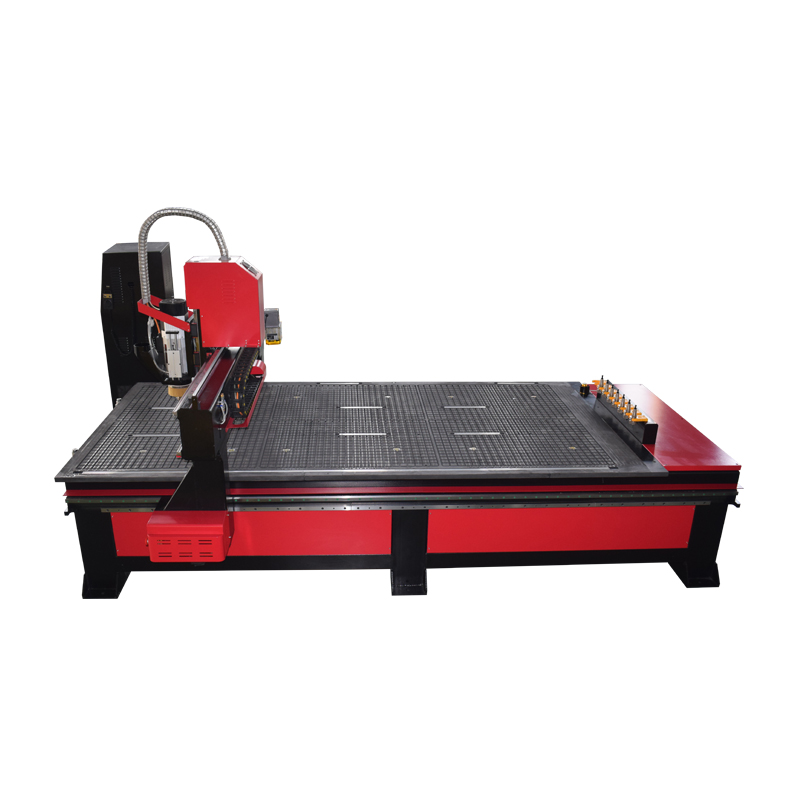 Roteadora Cnc ATC linear para móveis de madeira com troca automática de ferramentas