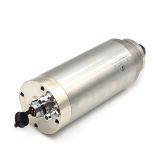 HQD CNC Spindle Motor 1.5kw 2.2kw 3.2KW ER11 ER20 220V 380V Water Cooling Spindle D80 D100mm Para Máquinas CNC Router