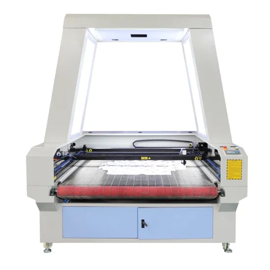 1610 Big CCD Camera Laser Cutting Machine para PVC, Tecido, Têxtil, Madeira, MDF, Plástico, Acrílico, Madeira Compensada