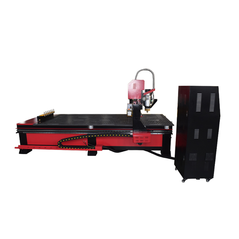 Roteadora Cnc ATC linear para móveis de madeira com troca automática de ferramentas