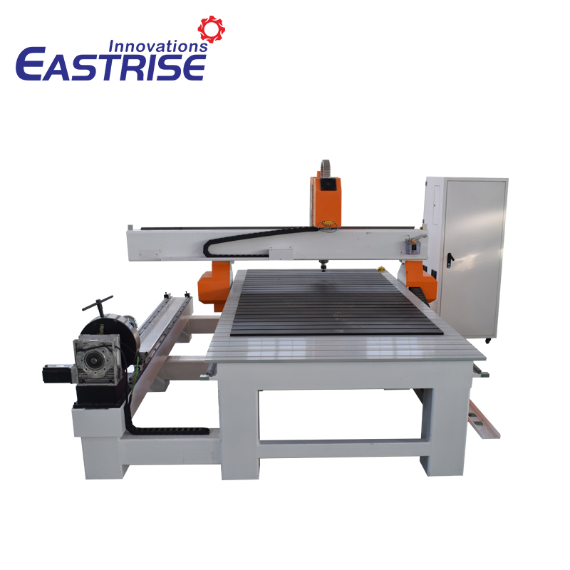 1325 4x8ft Cnc Router com eixo rotativo