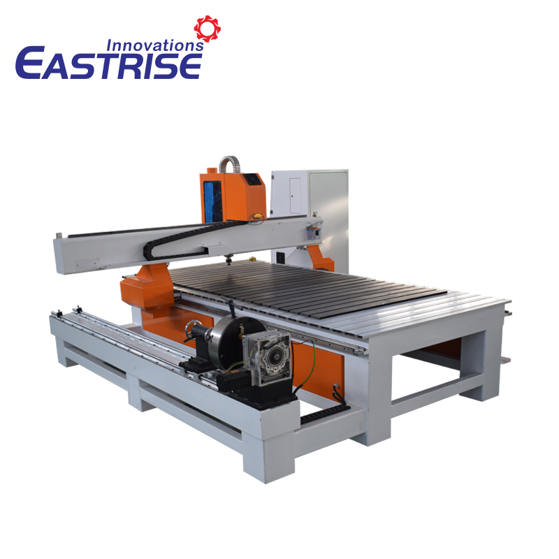 1325 4x8ft Cnc Router com eixo rotativo