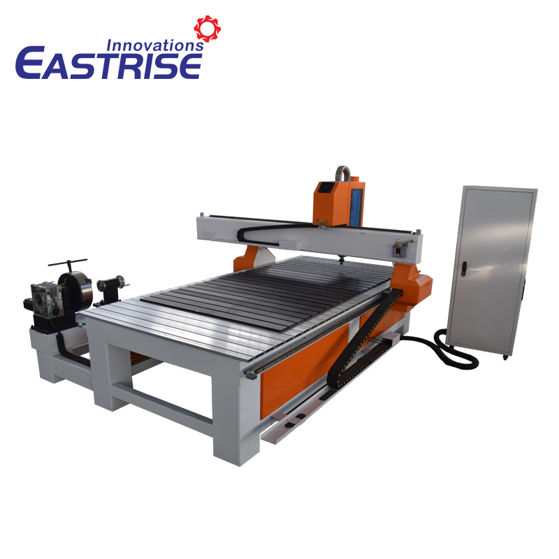 1325 4x8ft Cnc Router com eixo rotativo