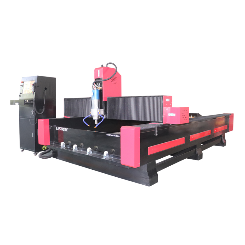 Roteadora Stone Linear ATC Cnc com troca automática de ferramentas