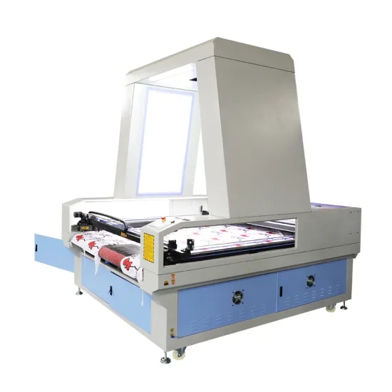 1610 Big CCD Camera Laser Cutting Machine para PVC, Tecido, Têxtil, Madeira, MDF, Plástico, Acrílico, Madeira Compensada