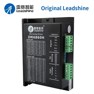 Atacado Cnc Router Leadshine Dma860h Driver 18v-80vdc 2.4a-7.2a step Driver Step Motor Driver