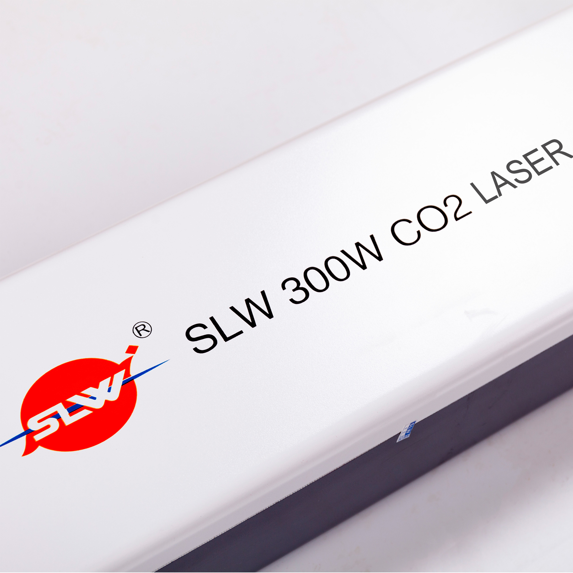 China SLW marca 220w 300w 500w 600w tubo de laser CO2 de alta potência